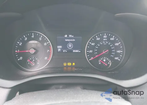 2018 Kia Stinger z USA, uszkodzony, nr VIN KNAE15LA1J6040880